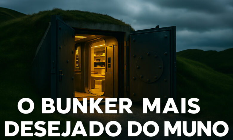 Com 300 m² subterrâneos, portas blindadas e autonomia para cinco anos, este bunker escondido na Nova Zelândia foi construído para bilionários e se tornou o refúgio mais desejado do planeta em caso de colapso global