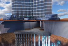 O Burj Khalifa revela o segredo de suas fundações e estacas: proteção catódica e eletricidade constantes garantem estabilidade e resistência sem precedentes.