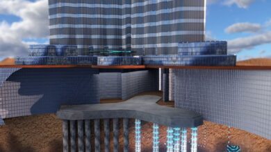 O Burj Khalifa revela o segredo de suas fundações e estacas: proteção catódica e eletricidade constantes garantem estabilidade e resistência sem precedentes.