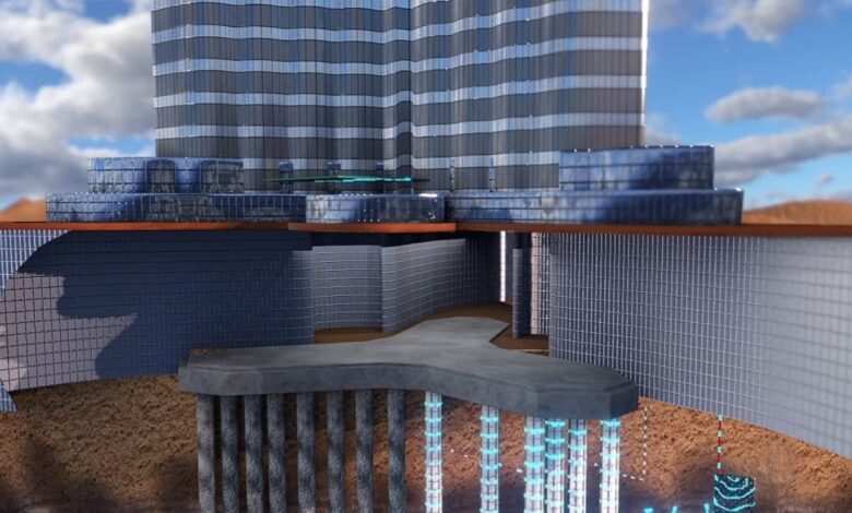 O Burj Khalifa revela o segredo de suas fundações e estacas: proteção catódica e eletricidade constantes garantem estabilidade e resistência sem precedentes.