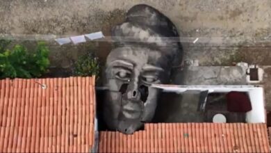 Cabeça gigante, Santo Antônio