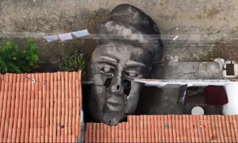 Cabeça gigante, Santo Antônio