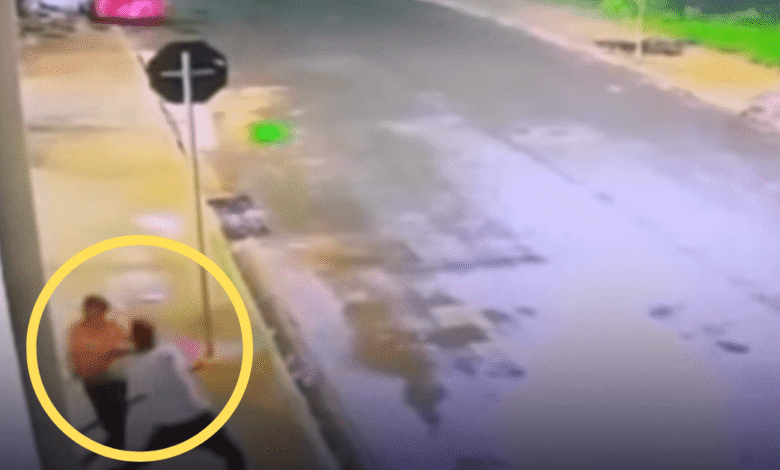 Esposa afirma à polícia que o marido m0rreu após brig4 em bar, mas câmeras revelam o inacreditável… Ver mais