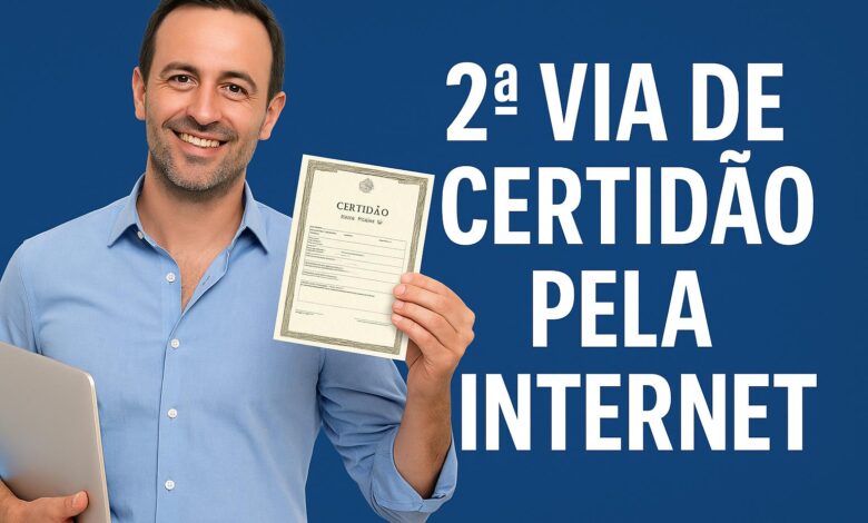 Chega ao fim a era da fila nos cartórios presenciais: agora é possível pedir a 2ª via da certidão de nascimento, casamento e óbito pela internet e receber em casa