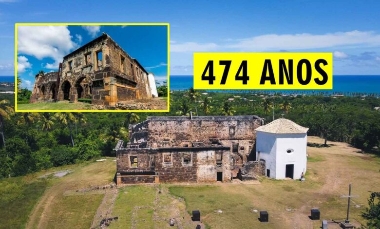 Com 474 anos, a Casa da Torre de Garcia d’Ávila foi a primeira construção com traços medievais do Brasil e dominou o sertão por séculos.