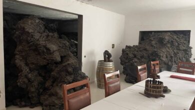 Casa, Cabo Verde, Lava, Vulcão