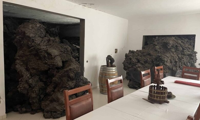 Casa, Cabo Verde, Lava, Vulcão