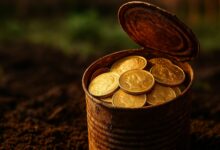 Casal encontra tesouro milionário no quintal com moedas de ouro do século 19. Descoberta avaliada em US$ 10 milhões intriga especialistas.