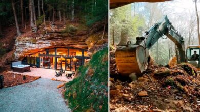 Caverna, Casa, Casa de luxo, casal