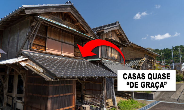 Casas vazias no Japão somam 9 milhões e crise vira oportunidade nas akiyas, mas impostos e reformas testam o bolso de quem busca moradia barata