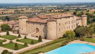 Castelo Medieval, Castelo, Itália