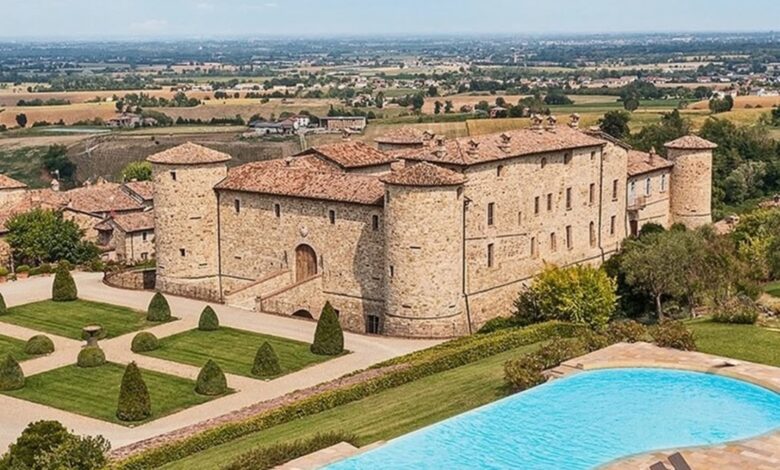 Castelo Medieval, Castelo, Itália