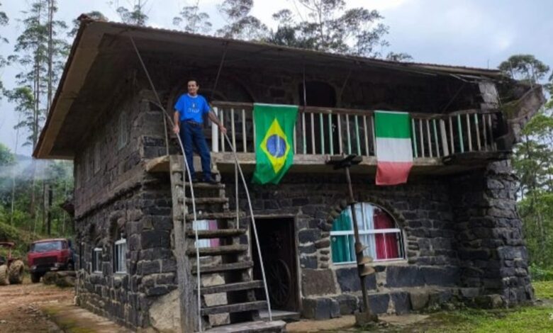 Casa de pedra, Pedra, Agricultor