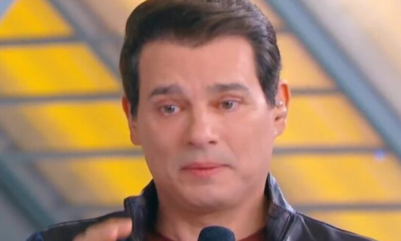 Celso Portiolli chora e revela triste diagnóstico; 'Estou em estado ter... Ver mais