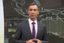 O que César Tralli fez ao vivo; Consequência foi imediata, ele não v... Ver mais