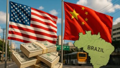 Em 2009 o jogo virou: a China ultrapassou os EUA e hoje compra mais que o dobro dos produtos brasileiros que os americanos