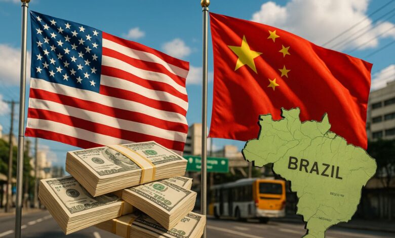Em 2009 o jogo virou: a China ultrapassou os EUA e hoje compra mais que o dobro dos produtos brasileiros que os americanos
