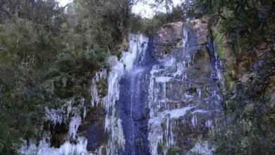 Urupema, cidade, fenômeno natural