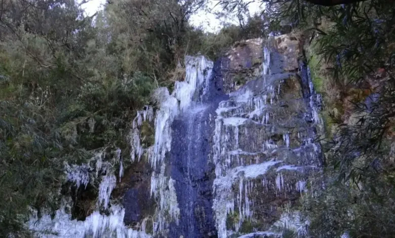 Urupema, cidade, fenômeno natural
