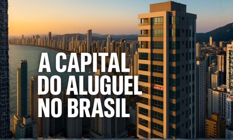 Balneário Camboriú lidera ranking do IBGE como a cidade com mais moradores de aluguel no Brasil. Quase metade vive em imóveis alugados.