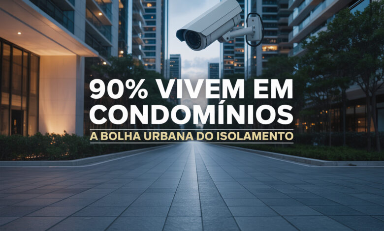 Cidade invisível: com 90% da população morando em condomínios fechados e ruas desertas, município de alto padrão vive uma bolha urbana de segurança e isolamento
