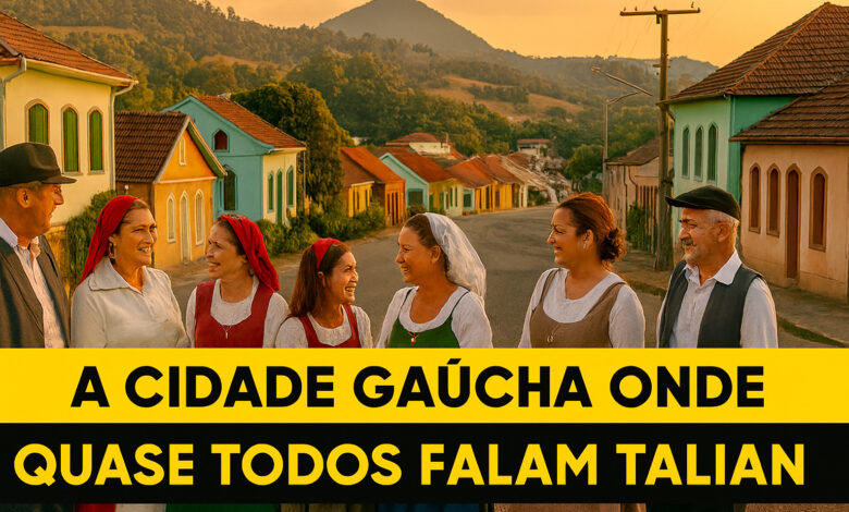 A cidade gaúcha onde quase todos os moradores falam Talian, dialeto que sobrevive no Brasil desde 1875 e foi reconhecido como patrimônio cultural em 2014