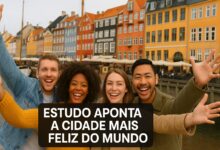 Cidade mais feliz do mundo, Cidade