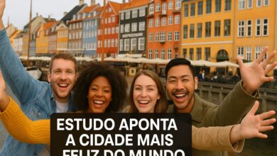 Cidade mais feliz do mundo, Cidade
