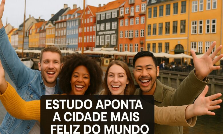 Cidade mais feliz do mundo, Cidade
