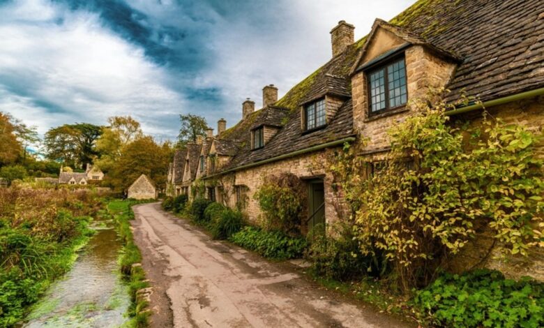 Bibury, Cidade mais bonita do mundo