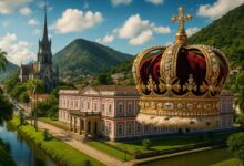 Petrópolis, a Cidade Imperial na serra do Rio, guarda o Museu Imperial de Dom Pedro II e encanta com turismo em Petrópolis repleto de história e charme.