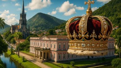 Petrópolis, a Cidade Imperial na serra do Rio, guarda o Museu Imperial de Dom Pedro II e encanta com turismo em Petrópolis repleto de história e charme.
