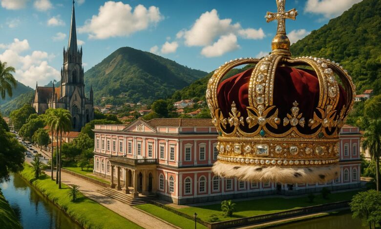 Petrópolis, a Cidade Imperial na serra do Rio, guarda o Museu Imperial de Dom Pedro II e encanta com turismo em Petrópolis repleto de história e charme.