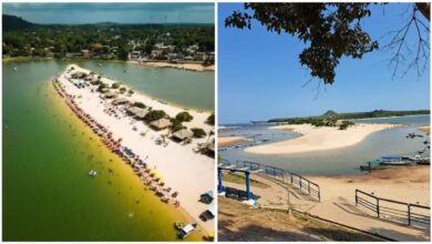 Alter do Chão, o “Caribe Brasileiro”, encanta com praias de água doce, natureza preservada e cultura amazônica em meio ao Tapajós.