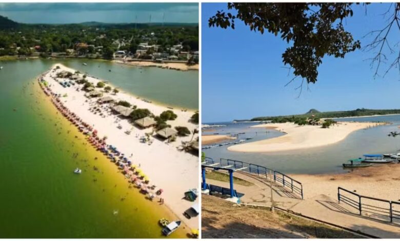 Alter do Chão, o “Caribe Brasileiro”, encanta com praias de água doce, natureza preservada e cultura amazônica em meio ao Tapajós.