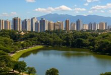São José dos Campos une inovação, natureza e qualidade de vida no Vale do Paraíba, com parques, cultura e polo tecnológico em expansão.