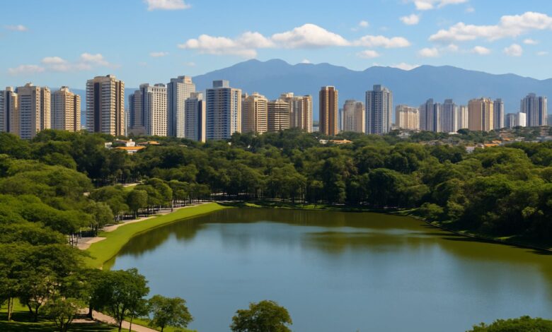 São José dos Campos une inovação, natureza e qualidade de vida no Vale do Paraíba, com parques, cultura e polo tecnológico em expansão.