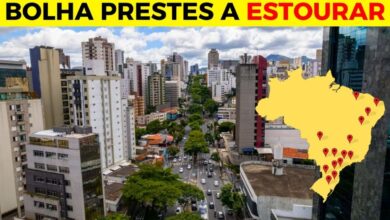 Cidades do Brasil enfrentam desvalorização no mercado imobiliário, com excesso de oferta e fuga de investidores pressionando preços.