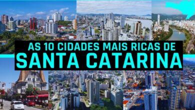 O ranking do IBGE mostra o PIB das cidades mais ricas de Santa Catarina, com Itajaí no topo e portos impulsionando o crescimento regional.