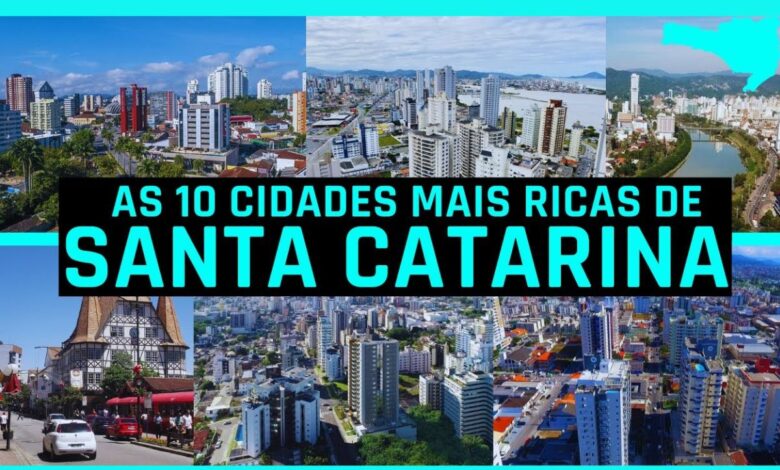 O ranking do IBGE mostra o PIB das cidades mais ricas de Santa Catarina, com Itajaí no topo e portos impulsionando o crescimento regional.