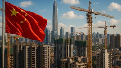 China ergue cidades em menos de uma década e cria símbolos da urbanização acelerada, mas enfrenta desafios como cidades-fantasma, solo afundando e riscos ambientais; Shenzhen mostra o sucesso rápido, enquanto outras áreas revelam os limites desse modelo.