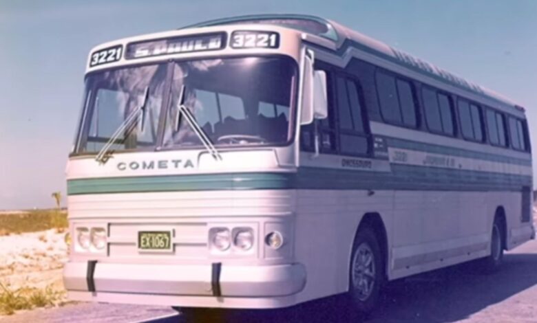 O segredo do Flecha Azul: como a Cometa criou sua própria fábrica (CMA) para construir um ônibus antigo 700kg mais leve e dominar as estradas brasileiras com os motores Scania