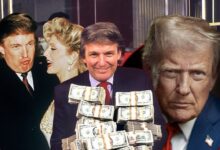 Trump viveu o auge da ostentação nos anos 80 e 90: cassinos, torres douradas e negócios milionários que o transformaram no símbolo do luxo e da ambição nos EUA