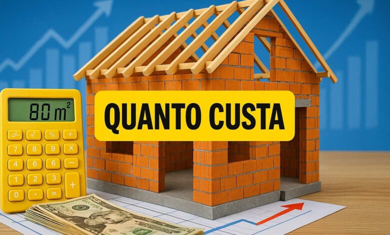 Descubra o custo real para construir uma casa de 80 m² em 2025 e veja dicas práticas para economizar sem perder qualidade