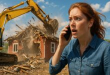 Em Atlanta, uma empresa de demolição comete um erro grave ao destruir a casa da proprietária errada, gerando indignação e processo judicial.