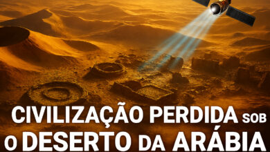 Civilização perdida sob o deserto da Arábia: satélites revelam mais de mil cidades de pedra construídas há 7 mil anos e desconhecidas até pouco tempo