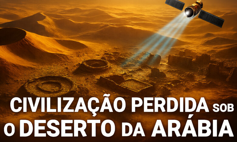 Civilização perdida sob o deserto da Arábia: satélites revelam mais de mil cidades de pedra construídas há 7 mil anos e desconhecidas até pouco tempo
