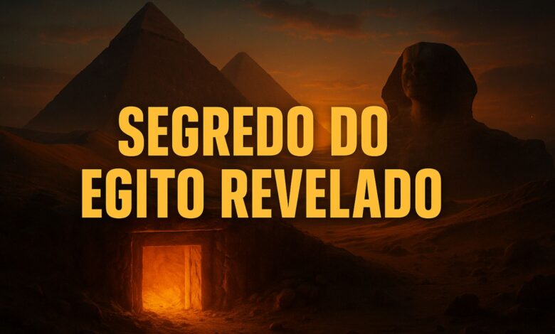 Túneis e câmaras ocultas sob o Planalto de Gizé revelam novos segredos da engenharia egípcia e podem mudar a história do mundo.