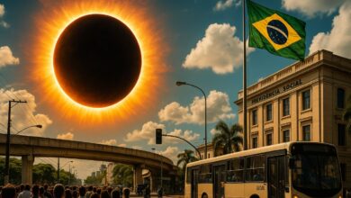 O eclipse histórico de 2186 promete noite em pleno dia no Brasil, quando o Sol será encoberto em totalidade por mais de 7 minutos, permitindo observação inédita da coroa solar e revelando novos dados para a ciência.