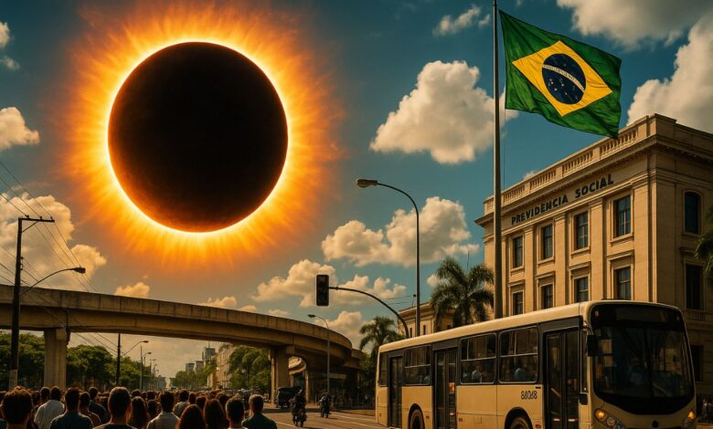 O eclipse histórico de 2186 promete noite em pleno dia no Brasil, quando o Sol será encoberto em totalidade por mais de 7 minutos, permitindo observação inédita da coroa solar e revelando novos dados para a ciência.